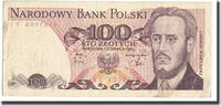 Polen 100 Zlotych Geldschein, 1982-06-01, KM:143d, SS -