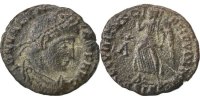 Nummus Valens, Siscia, Kupfer, SS, Cohen:47 -