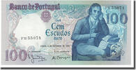Portugal 100 Escudos Geldschein, 1980-09-02, KM:178a, UNZ -