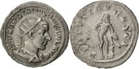 Antoninianus Münze, Gordian III, VZ, Billon, Cohen:404 -