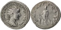 Antoninianus Münze, Gordian III, VZ, Billon, Cohen:216 -