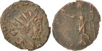 Antoninianus Münze, Tetricus I, SS+, Billon, Cohen:95 -