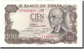 Spanien 100 Pesetas Geldschein, 1970-11-17, KM:152a, VZ+ -