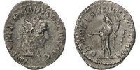 Antoninianus Münze, Trajan Decius, S+, Billon, Cohen:64 -