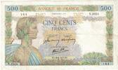 Frankreich 500 Francs La Paix, 1941-08-28, S+, Fayette:32.21, KM:95b -