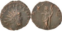 Antoninianus Münze, Tetricus I, SS+, Billon, Cohen:95 -