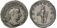 Antoninianus Münze, Gordian III, SS, Billon, Cohen:121 -
