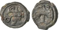 Frankreich Potin Münze, Remi, S+, Delestrée:155 -