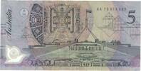 Australien 5 Dollars Geldschein, KM:50a, VZ -