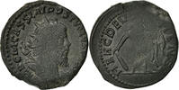 Double Sestertius Münze, Postumus, Trier or Koln, Rare, S+, Bronze -