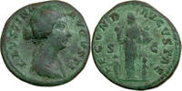 As Faustina II, Rome, Bronze, S, RIC:1636 -
