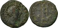 As Münze, Marcus Aurelius, Roma, S+, Bronze, RIC:1196 -