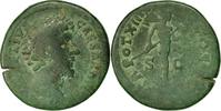 As Münze, Marcus Aurelius, Roma, S, Bronze, RIC:1352B -