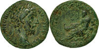 As Münze, Marcus Aurelius, Roma, Rare, S, Kupfer, RIC:1145 -