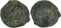Bronze Æ Münze, Volcae Arecomici, Bronze, S+, Bronze, Latour:2677 -