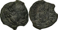 Bronze Æ Münze, Volcae Arecomici, Bronze, S+, Bronze, Latour:2677 -
