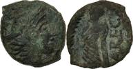 Bronze Æ Münze, Volcae Arecomici, Bronze, S+, Bronze, Latour:2677 -