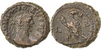 Tetradrachm Münze, Probus, Alexandria, S+, Kupfer -