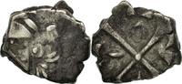 Drachm Münze, Volcae Tectosages, SS+, Silber, Latour:3254 var. -