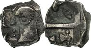 Drachm Münze, Volcae Tectosages, SS+, Silber, Latour:3254 var. -