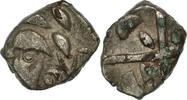 Drachm Münze, Volcae Tectosages, SS, Silber, Latour:3254 var. -