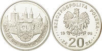 Polen 20 Zlotych Münze, Warsaw, UNZ, Silber, KM:288 -