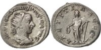 Antoninianus Münze, Gordian III, SS+, Billon, Cohen:121 -