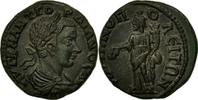 Pentassaria Münze, Gordian III, Hadrianopolis, VZ, Bronze -