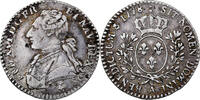 Frankreich 1/10 Écu aux branches d'olivier Louis XVI, Paris, 2nd -