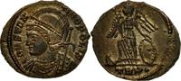 Nummus Münze, Constantinople, City Commemoratives, Trier, SS, Kupfer -