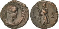 Tetradrachm Münze, Maximianus, Alexandria, VZ, Billon -
