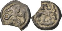 Frankreich Potin Münze, Remi, SS, Delestrée:155 -