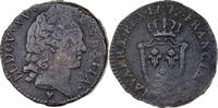Frankreich Sol d'Aix Louis XV, Aix, Kupfer, S, Gadoury:279 -