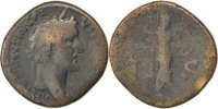 Sesterz Münze, Antoninus Pius, S, Kupfer, Cohen:746 -