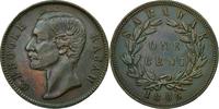 Sarawak Cent Münze, Charles J. Brooke, Heaton, SS+, Kupfer, KM:6 -