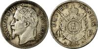 Frankreich Franc Münze, Napoleon III, Napoléon III, Strasbourg, VZ+ -
