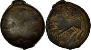 Bronze Æ Münze, Suessiones, S, Bronze, Delestrée:563 -