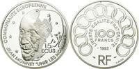 Frankreich 100 Francs-15 Ecus Münze, Paris, STGL, Silber, KM:1012 -
