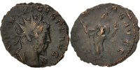 Antoninianus Münze, Tetricus I, SS, Billon, Cohen:55 -