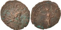 Antoninianus Münze, Tetricus I, SS, Billon, Cohen:95 -