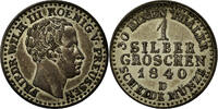 Deutsch Staaten Groschen Münze, PRUSSIA, Friedrich Wilhelm III, VZ -