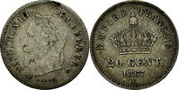 Frankreich 20 Centimes Münze, Napoleon III, Napoléon III, Bordeaux -