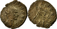 Antoninianus Münze, Claudius II (Gothicus), S, Billon, RIC:187 -