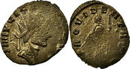 Antoninianus Münze, Claudius II (Gothicus), S, Billon, RIC:187 -