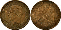 Frankreich Centime Münze, Napoleon III, Napoléon III, Marseille, VZ -