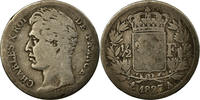 Frankreich 1/2 Franc 1827 A Münze, Charles X, Paris, S, Silber, KM:723.1 S 54,95 EUR  zzgl. 4,95 EUR Versand