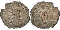 Antoninianus Münze, Tetricus I, SS+, Billon, Cohen:20 -