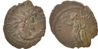 Antoninianus Münze, Tetricus I, S+, Billon, Cohen:95 -