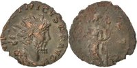 Antoninianus Münze, Tetricus I, S+, Billon, Cohen:95 -