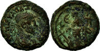 Tetradrachm Münze, Maximianus, Alexandria, S+, Billon -